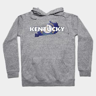 Kentucky Colored State Hoodie
